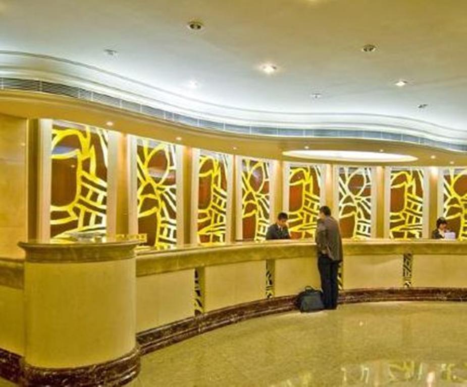 הנגז'ו Zhejiang New Century Hotel חדר תמונה