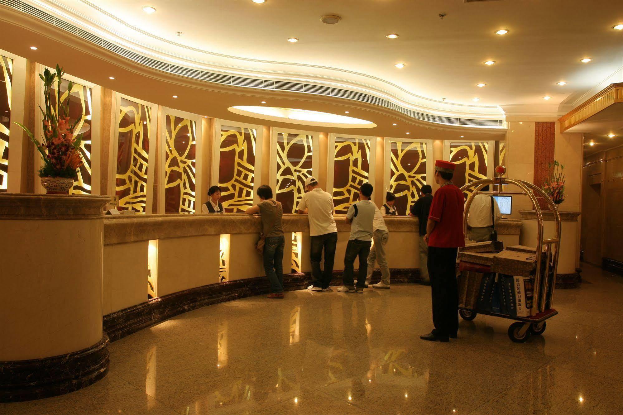 הנגז'ו Zhejiang New Century Hotel מראה חיצוני תמונה